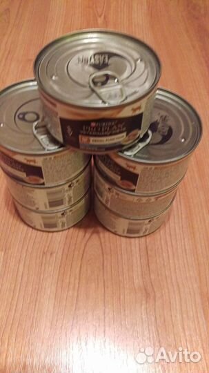 Консервы для кошек