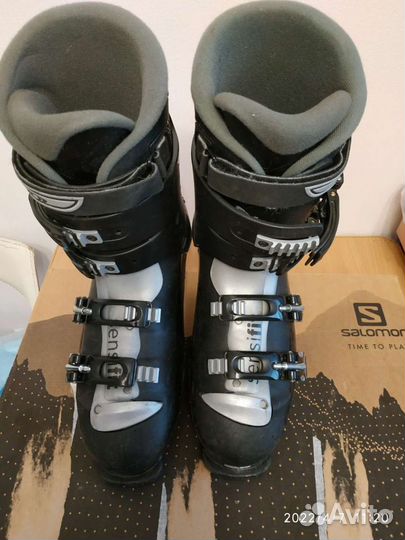 Горнолыжные ботинки 43 размер