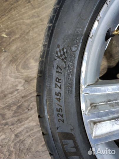 Комплект колёс на Mercedes