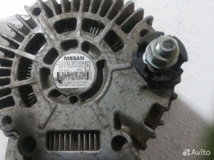 Генератор Nissan Note E11 2006-2013
