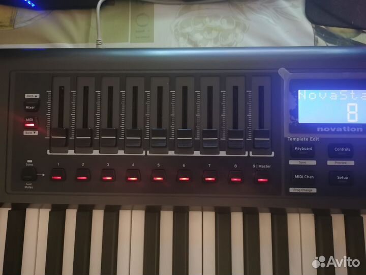 Midi-клавиатура Novation Impulse 61