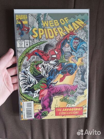 Web of Spider-Man Vol. 1, №111, April, 1994