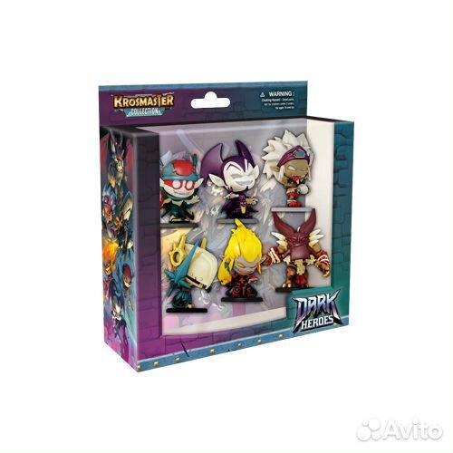 Krosmaster Arena – Dark Heroes