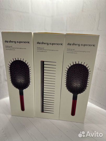 Расчестка dyson набор 2 в 1