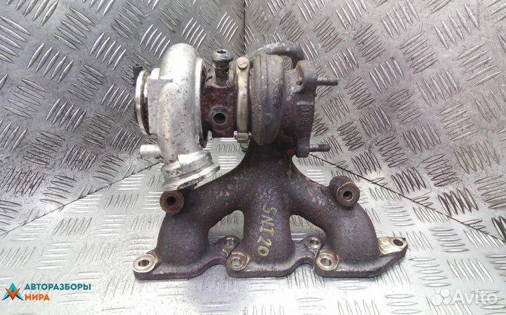 Турбина Volvo XC90 2004