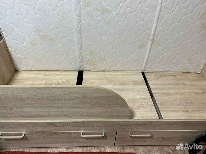 Детская кровать + матрас