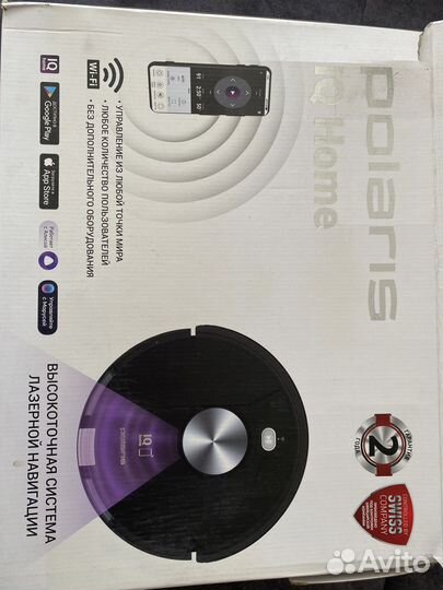 Робот-пылесос Polaris pvcr 4000