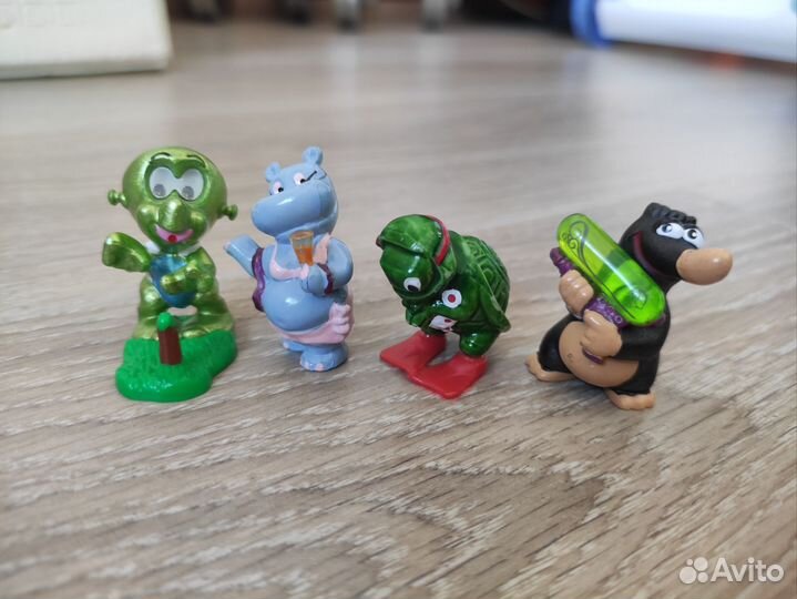 Киндер, Ландрин некомплект пакетом