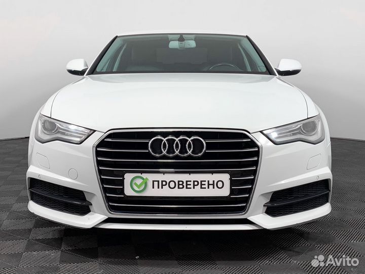 Audi A6 1.8 AMT, 2017, 132 000 км