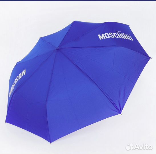 Зонт moschino оригинал новый