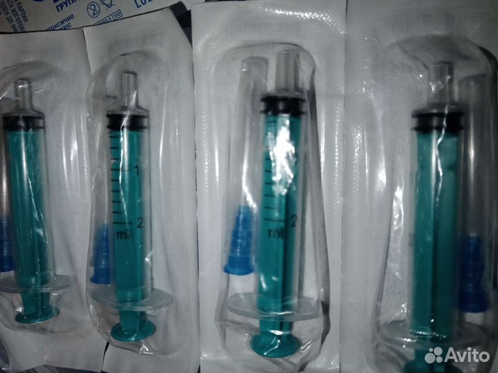 Шприц медицинский