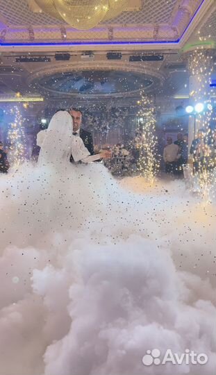 Спецэффекты на ваше торжество