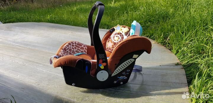 Детское автокресло от 0 до 18 мес. Б/у