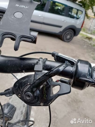 Электровелосипед фетбайк