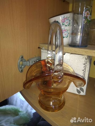 Хрустальная ваза