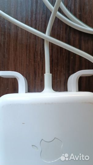 Зарядное устройство apple macbook air