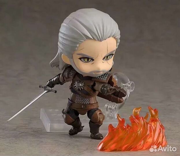 Фигурка nendoroid ведьмак
