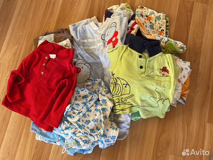 Детские вещи пакетом от 0 до года