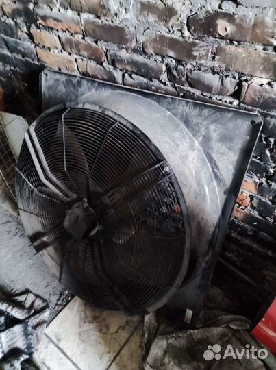 Вентелятор для холодильного оборудования