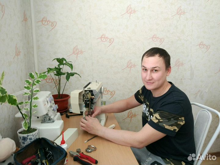 Ремонт швейных машин в Челябинске и Копейске
