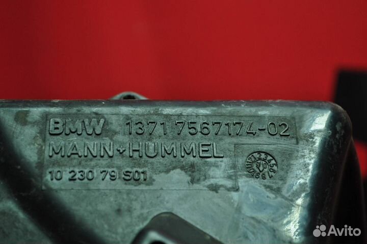 Корпус воздушного фильтра BMW 1 series E87