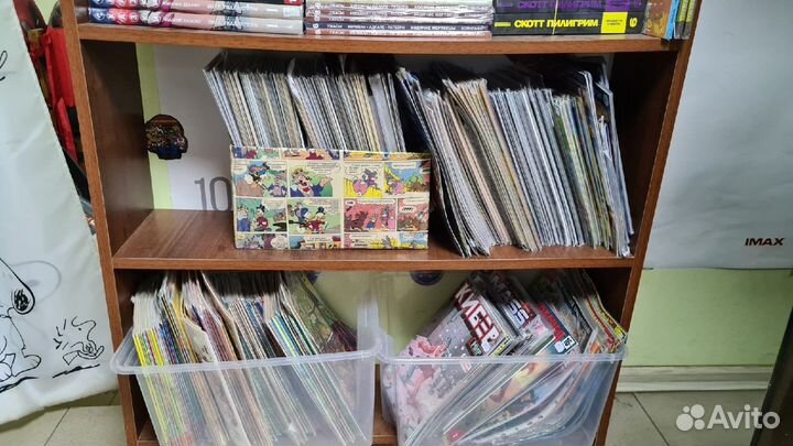 Комиксы разные