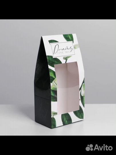 Подарочная коробка «Dreams», 9 х 19 х 6 см, новая