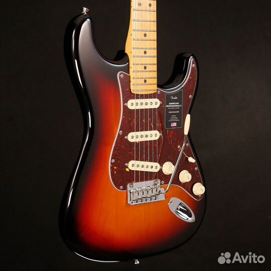 Fender Am Professional II Stratocaster. Новая