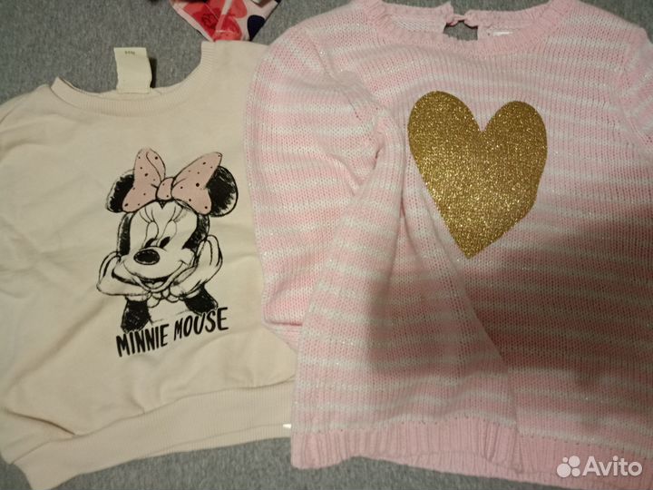 Пакет вещей на девочку