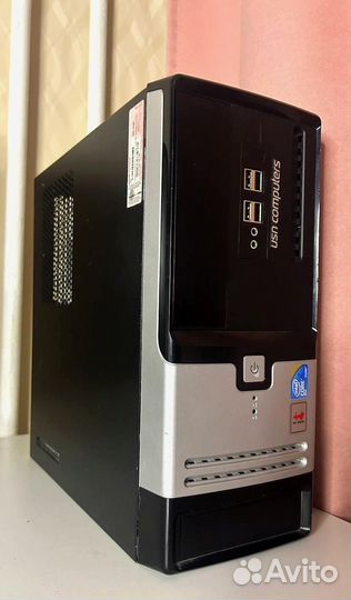 Компьютер для работы и игр