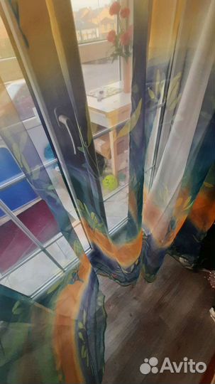 Комплект из французкой вуали 4.35м ширина