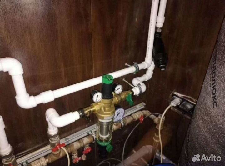 Фильтры для очистки воды / Водоочистка Анализ воды