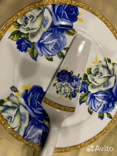 Штоф/графин для креких напитков с 4мя рюм