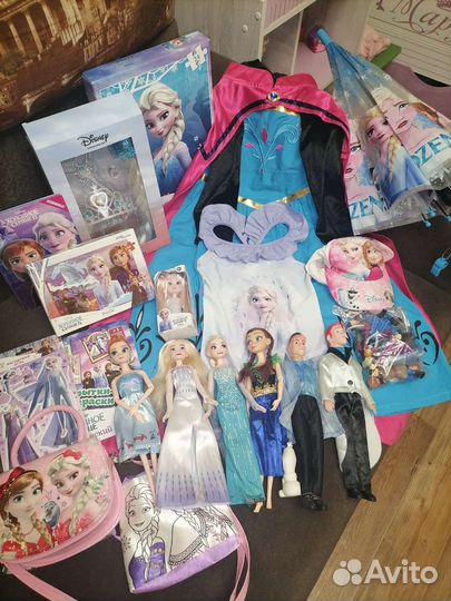 Игрушки Холодное сердце