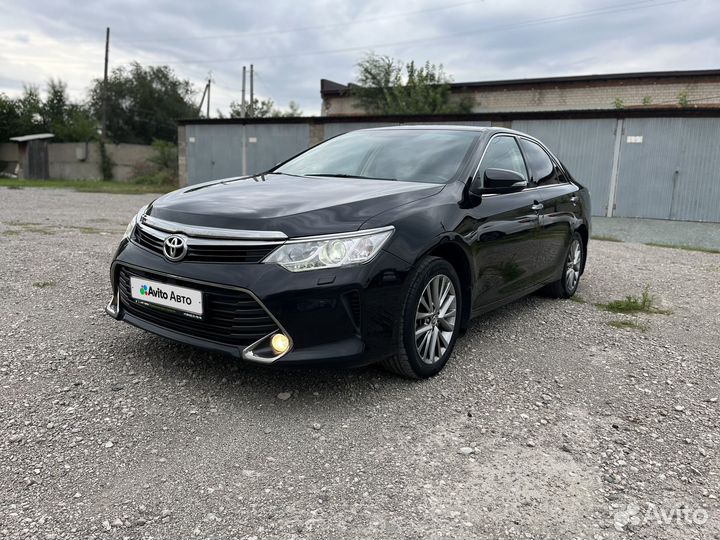 Toyota Camry 2.5 AT, 2016, 170 000 км