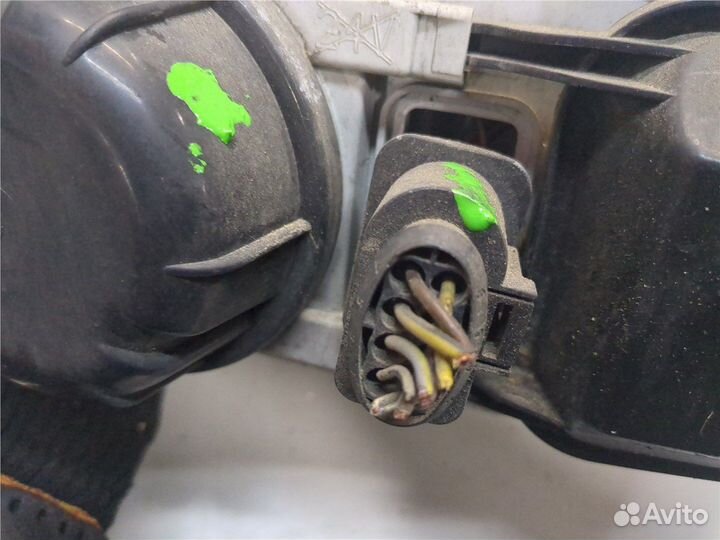 Фара (передняя) Skoda Octavia Tour, 2002