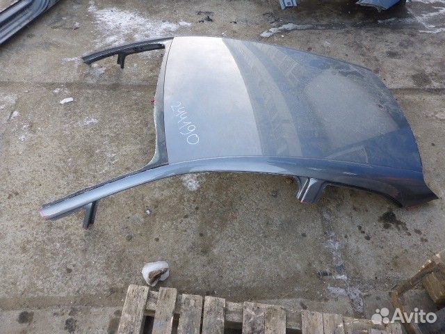 Крыша не под люк Seat Ibiza с 2008-2017г