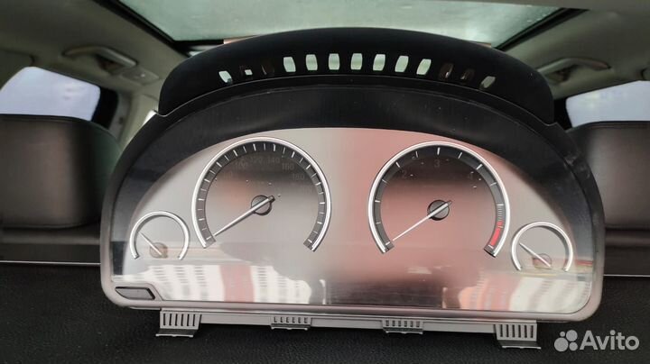 Приборная панель bmw x6