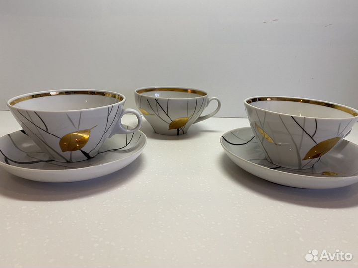 Набор столовой посуды СССР