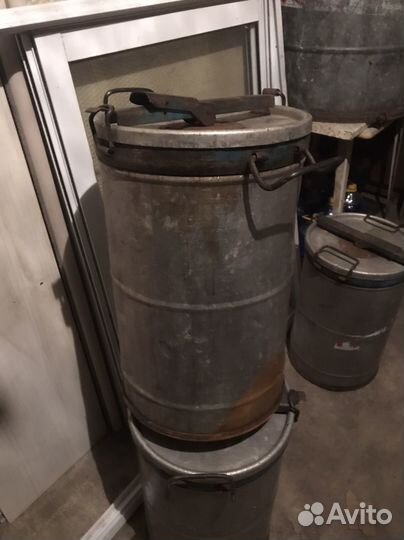 Фляга алюминиевая 40л