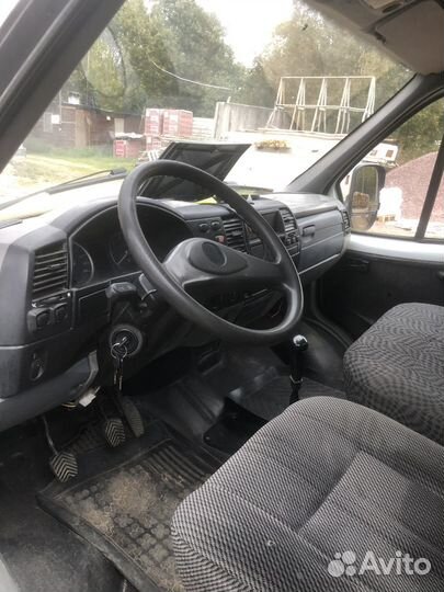 ГАЗ ГАЗель 3302 2.9 МТ, 2009, 184 000 км