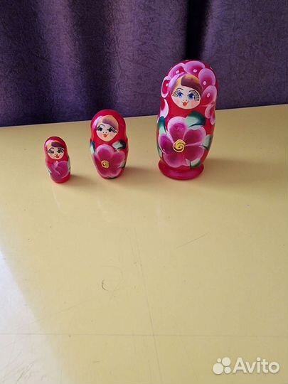 Матрешка СССР