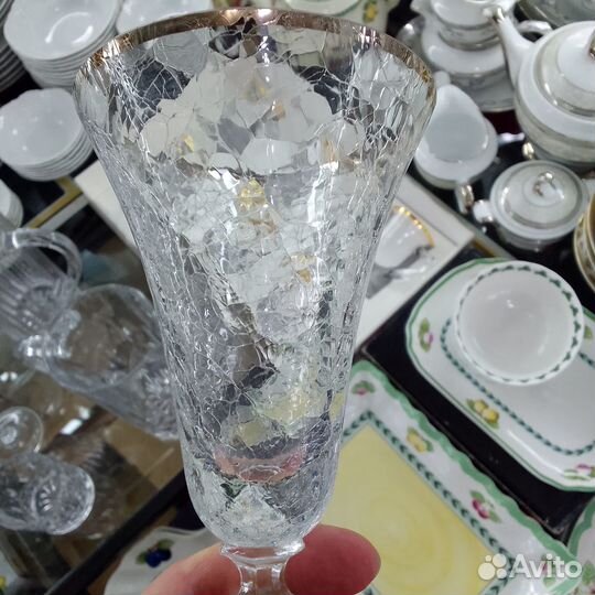 Бокалы versace набор новый