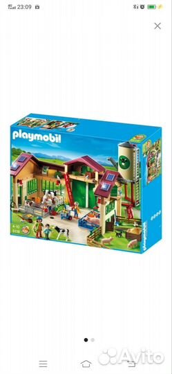 Playmobil зоопарк