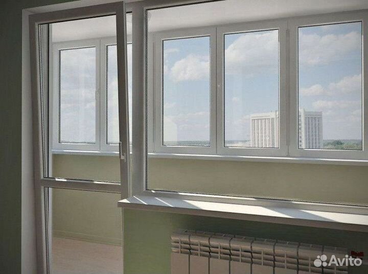 Окна пвх под ключ