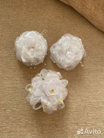 Бантики для волос для девочки