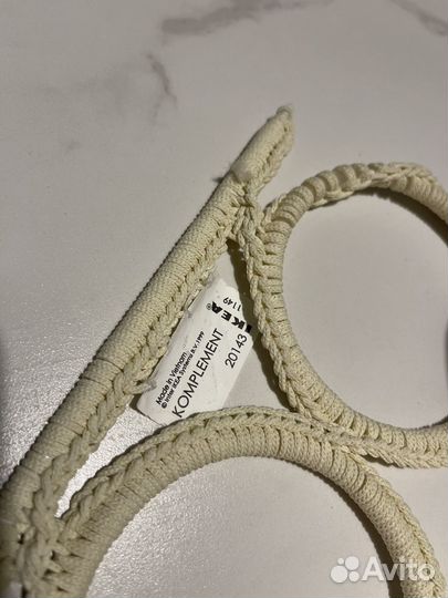 Вешалка для шарфов и ремней IKEA komplement