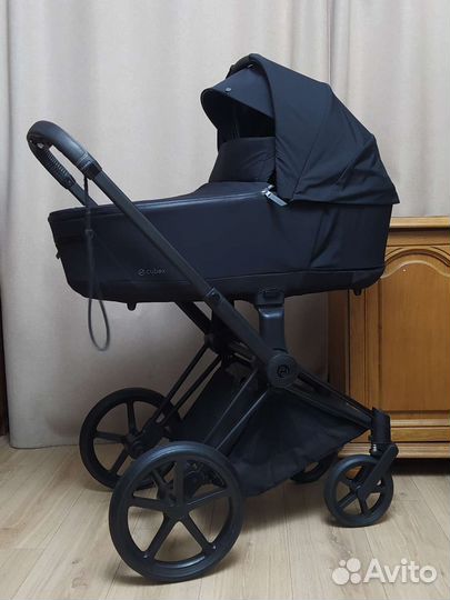 Коляска 3в1 Cybex Priam lll+lV, новый прогулочный