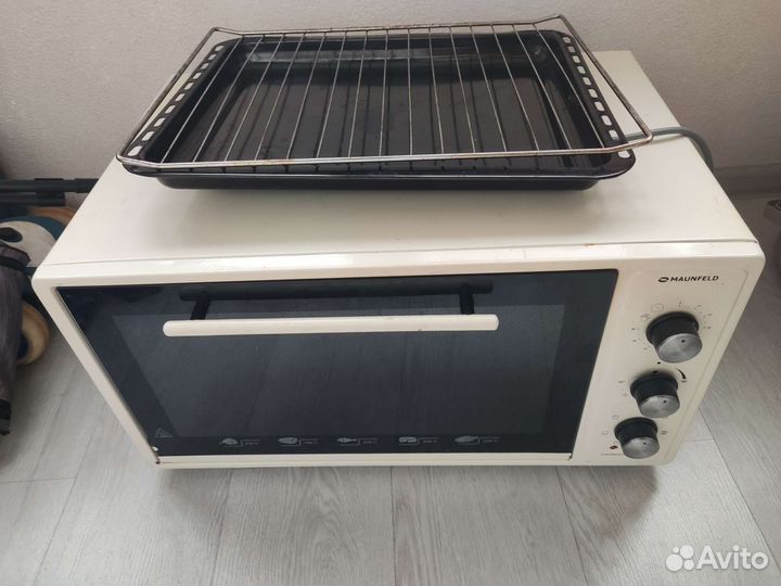 Мини печь духовка бу Maunfeld cemoa 456.1