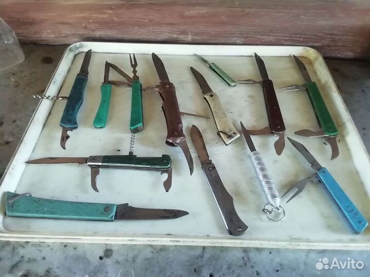 Нож перочинный складной СССР коллекция